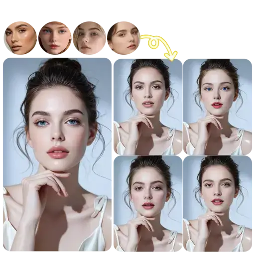 Free AI Batch Face Swap Online