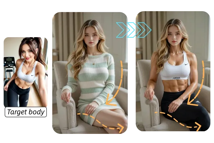 Smart AI Ensures Natural Lighting, Pose, And Skin