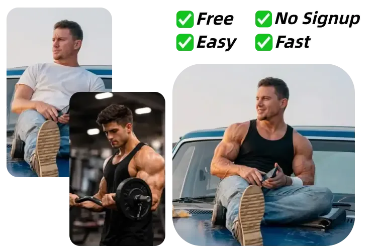 Swap Bodies Instantly Online Without Any Account