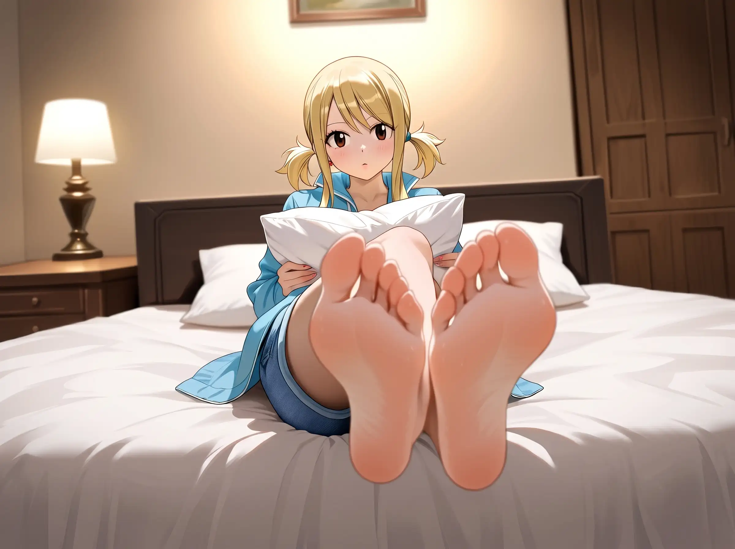 Anime Dimension ai feet image