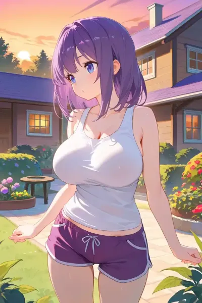 Anime Character AI Art