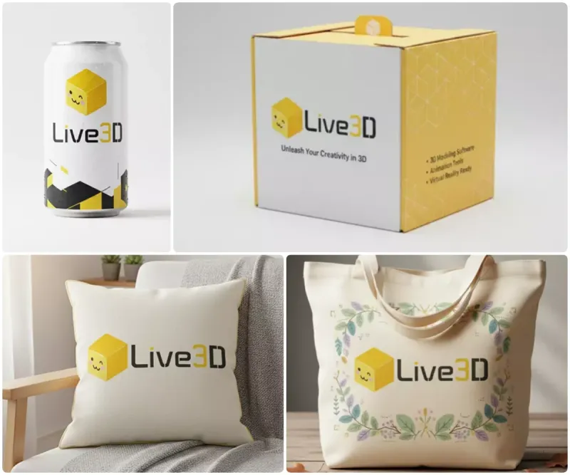 Create Product and Packaging Mockups for Real Use