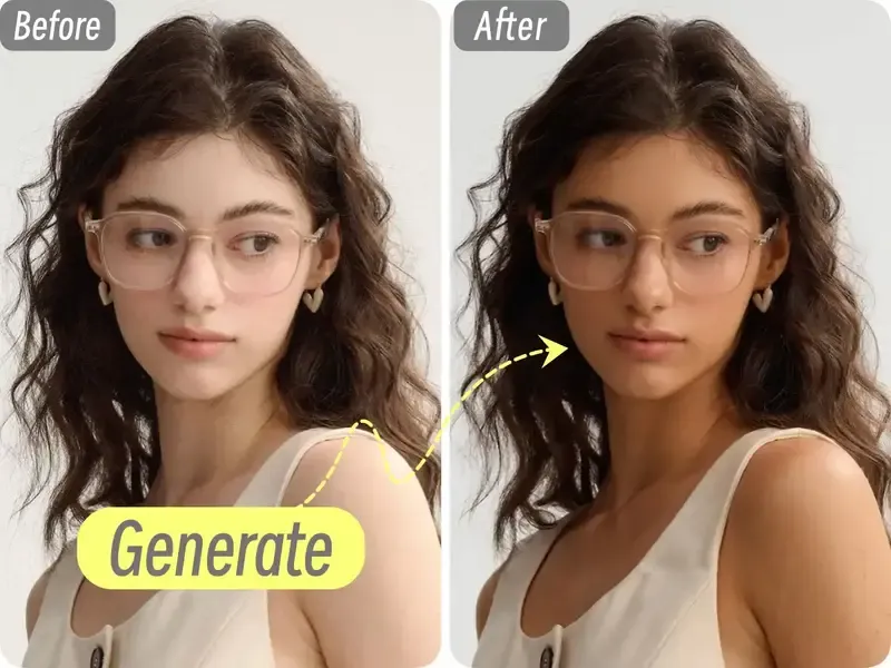 One-Click Solution to Change Skin Color Online Free