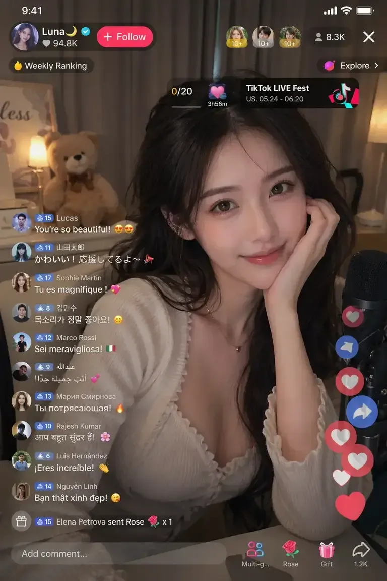 Multilingual Support for Global Creative Workflows