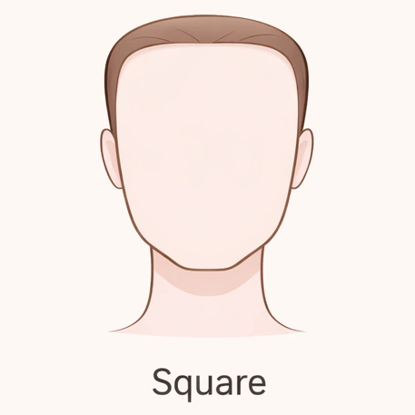 square face shape