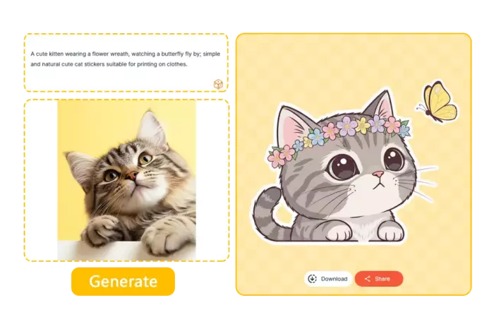 How do You Generate Stunning AI Stickers Quickly