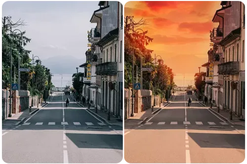 Reiluminar la escena