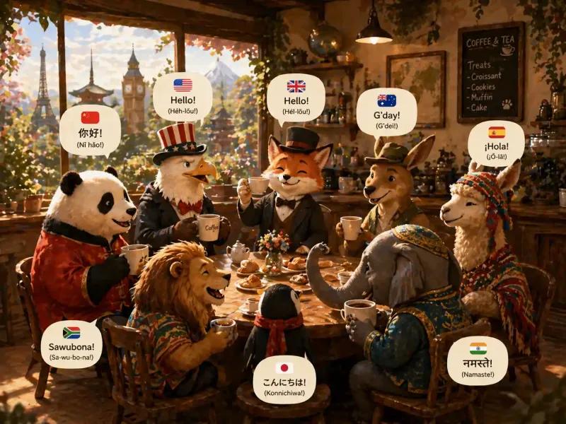 Multilingual Support for Global Creative Workflows