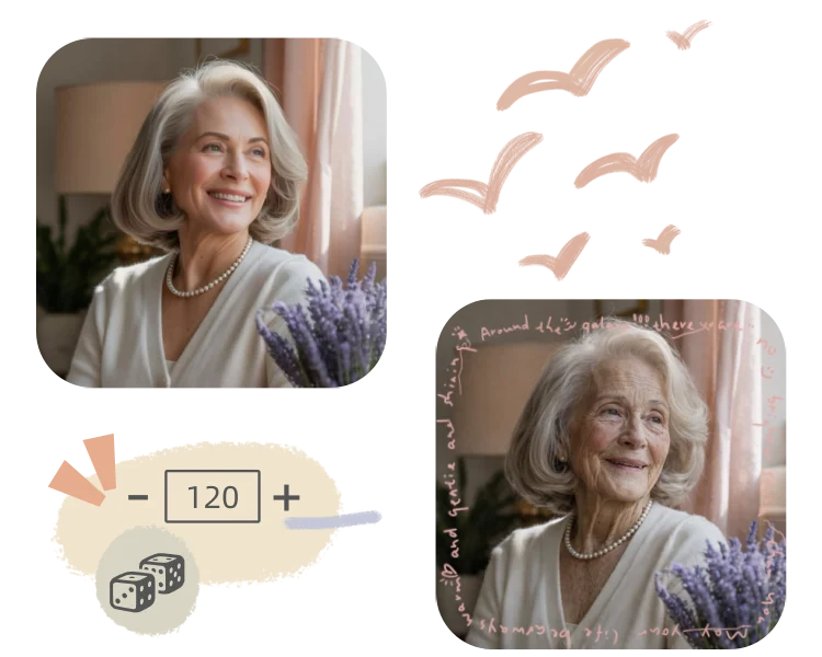 Interactive Age Slider And Fun Random Age Feature
