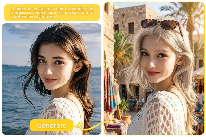 Cómo editar imágenes con nuestro editor de imágenes con IA