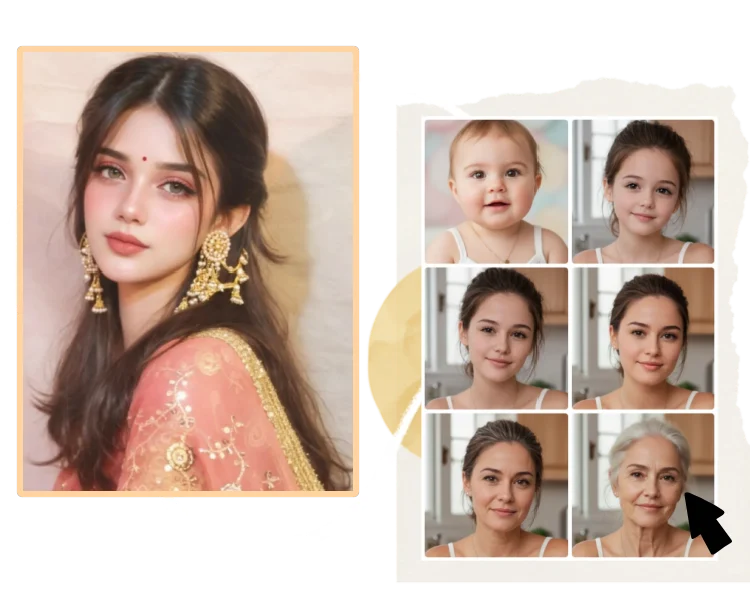 Choose From Six Predefined Age Stages Instantly