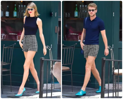 Imagine Celebrities as Another Gender