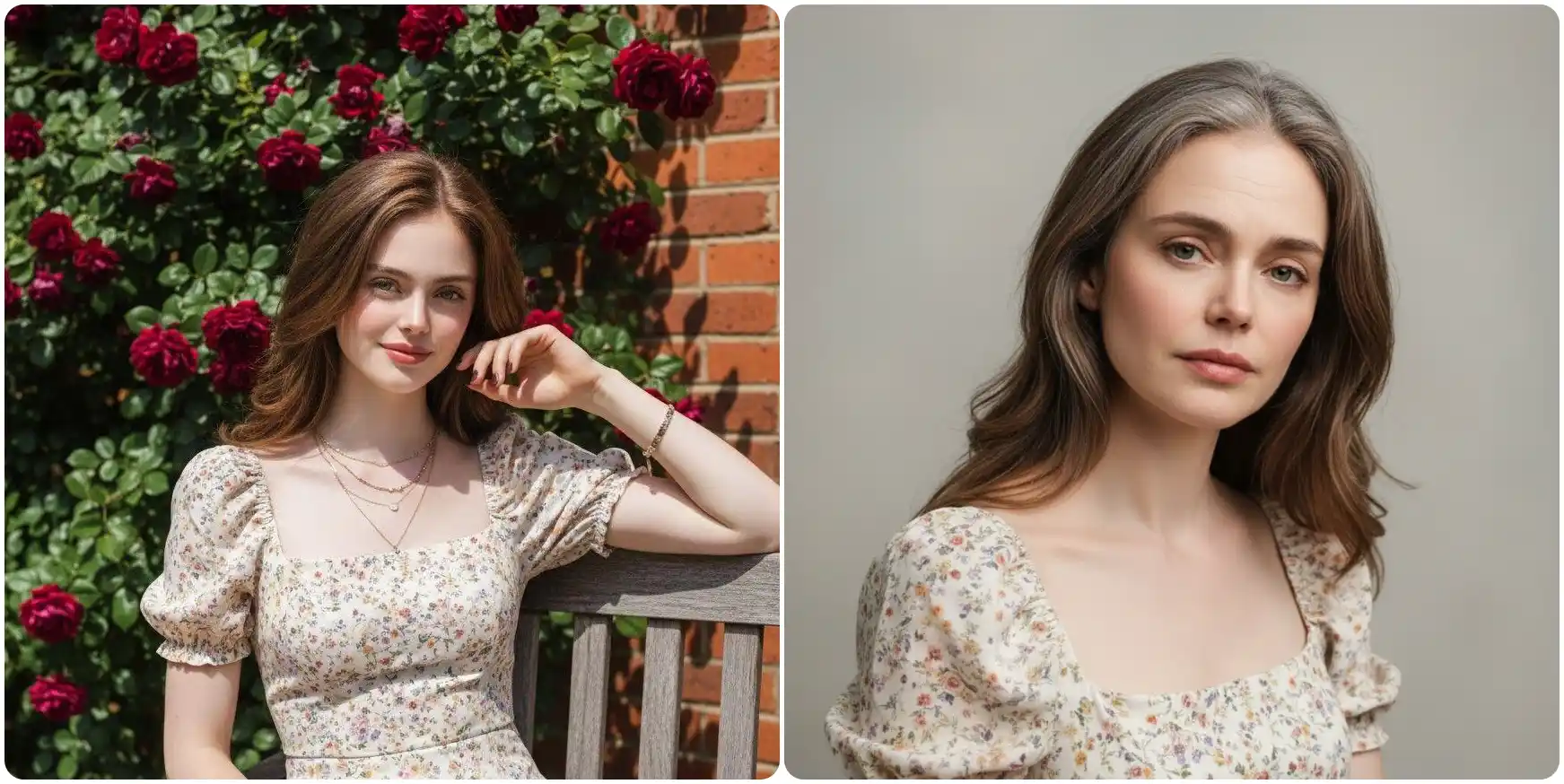 See Yourself Older vs Mom