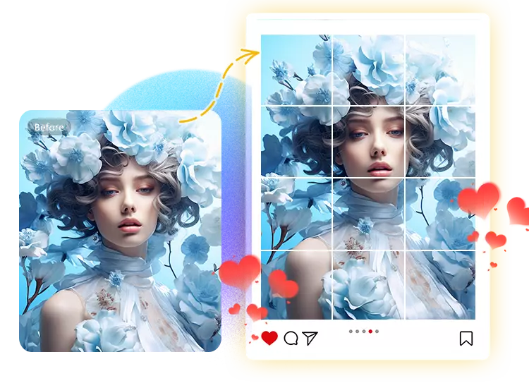 Design Eye-Catching Instagram Carousel Posts in 4:5 Format