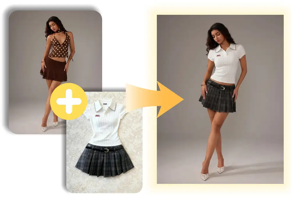 Precision Image-to-Garment Replacement