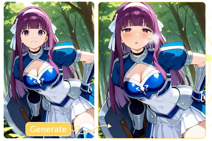 Change VTuber Facial Expressions to Suit Different Scenes