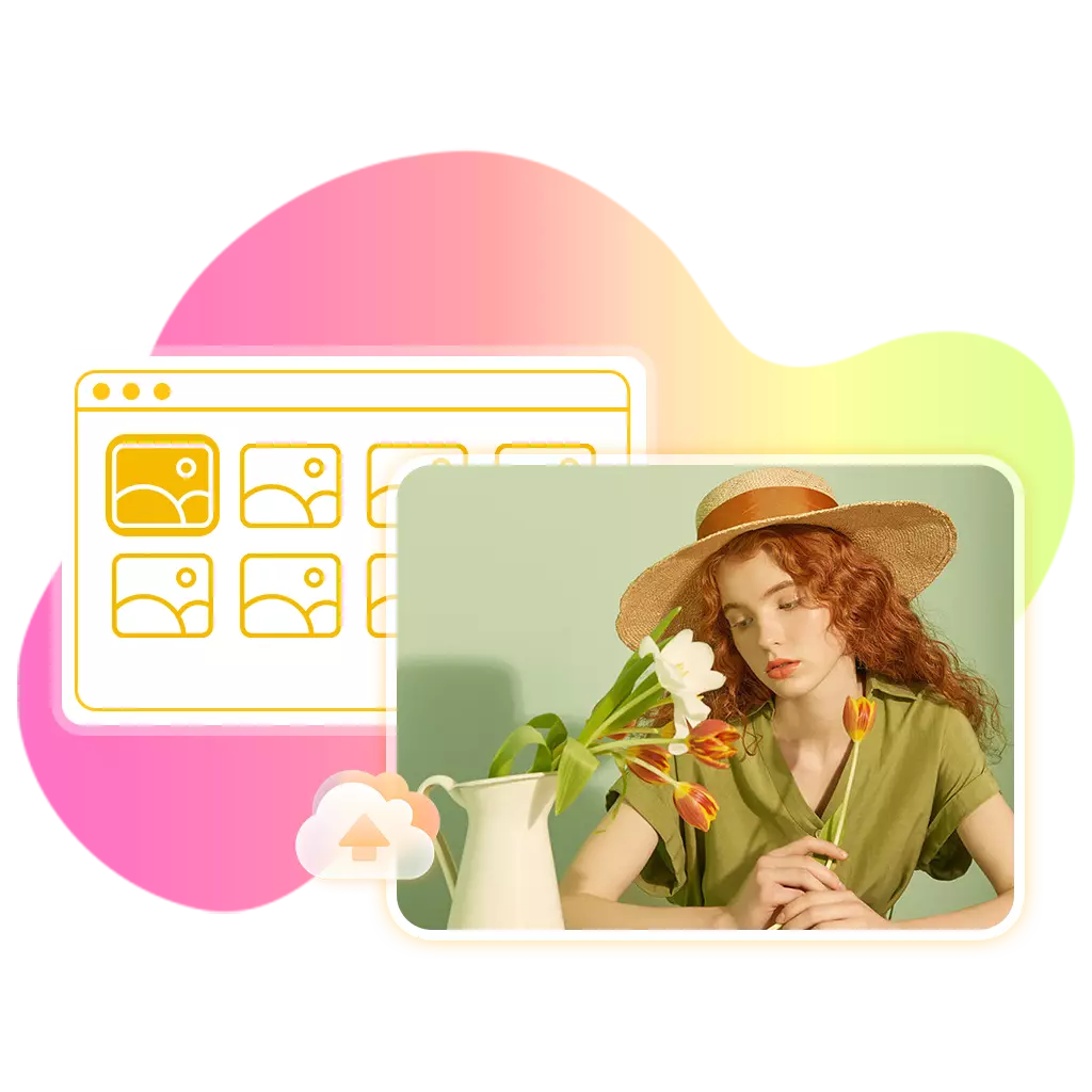 Upload and crop your image