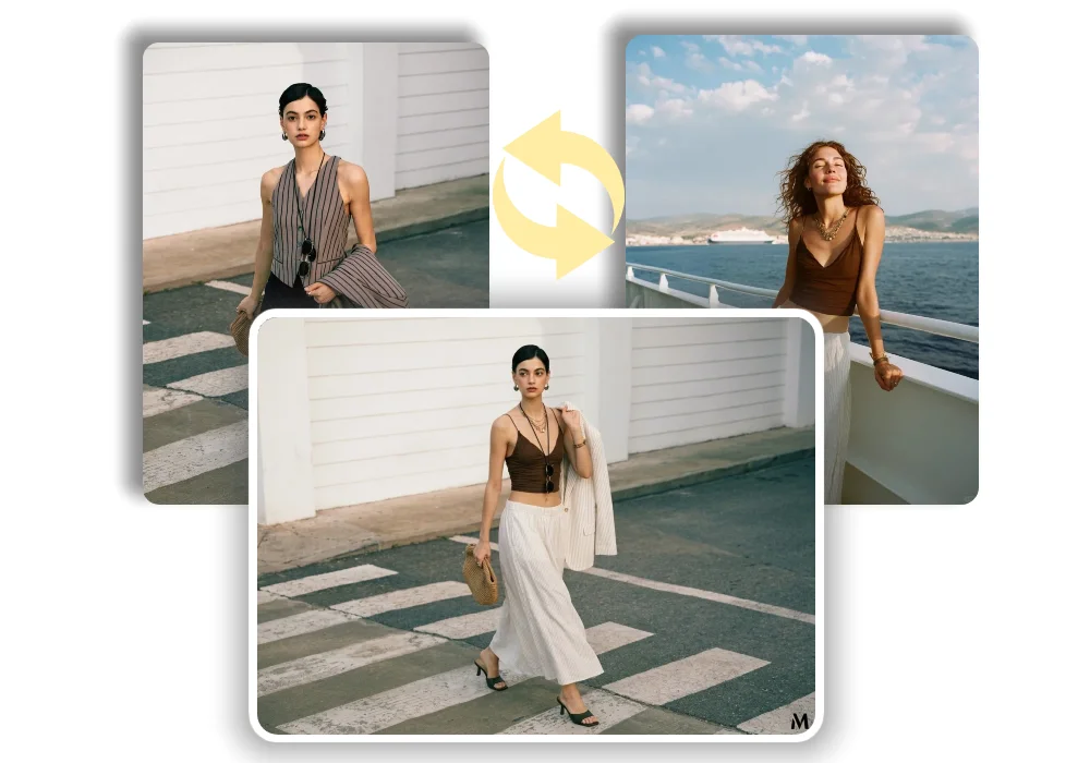 The Most Realistic AI Clothes Swap