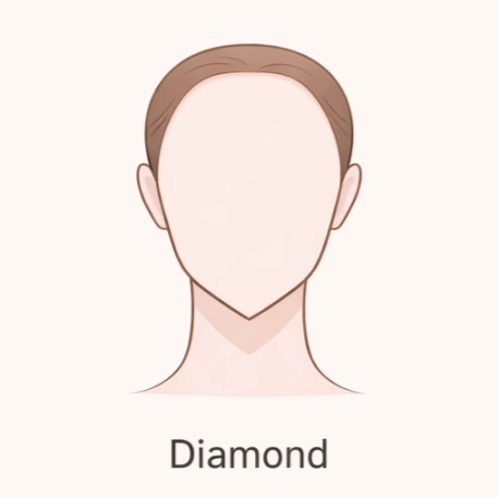 diamond face shape