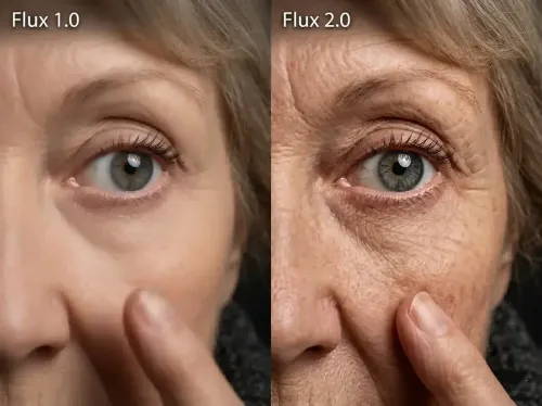 Flux 1.0 vs Flux 2.0 example 1