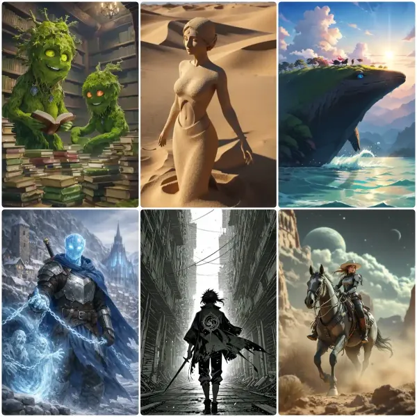 Explore Endless Styles And Customize Your AI Creations