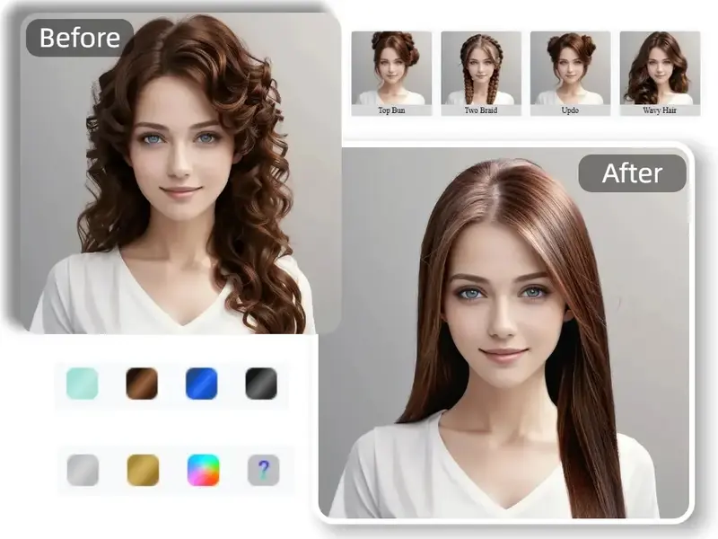 Realistic Virtual Try On Personalized Results