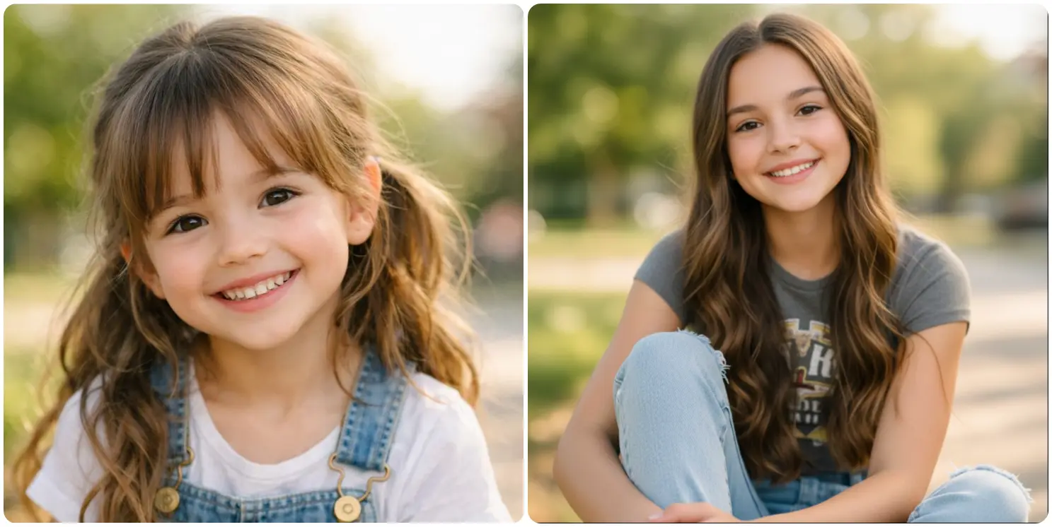 See Your Child Grown Up