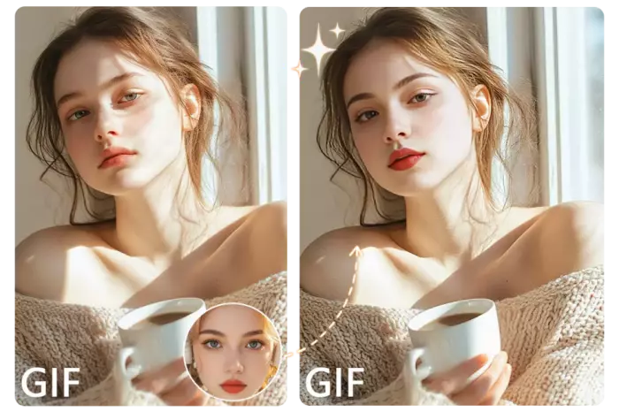 gif face swap