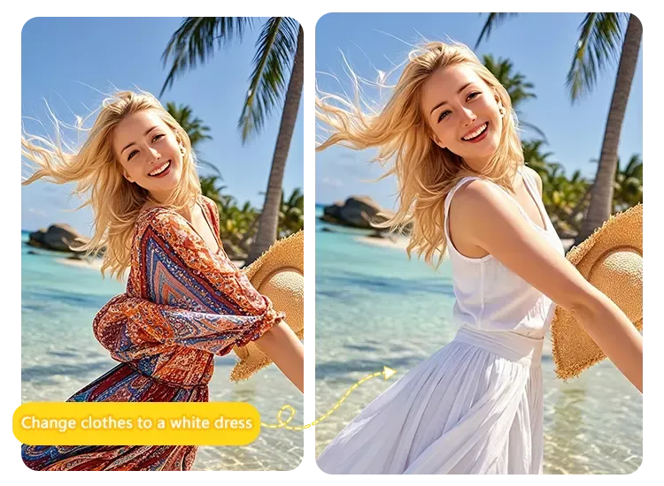 Editar imágenes con prompts simples en lugar de herramientas complicadas