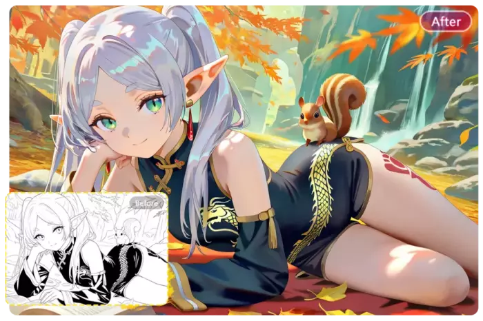 Colorize Your VTuber Photo with AI
