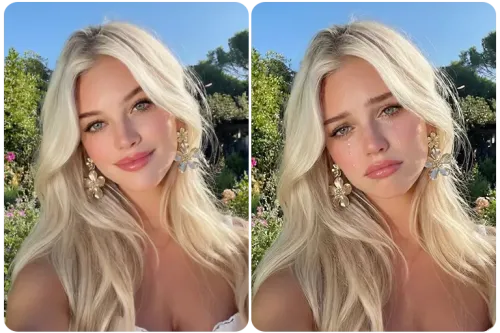 Cambiar expresión facial