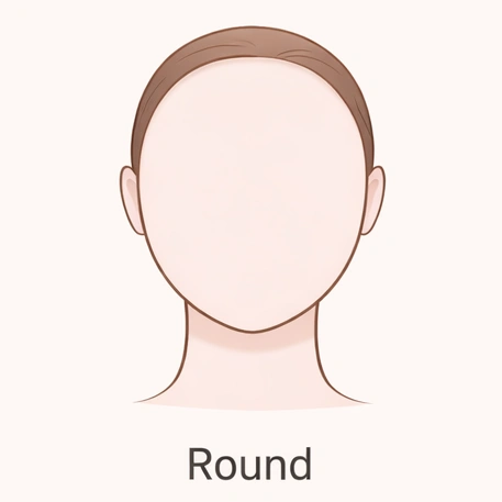 round face shape