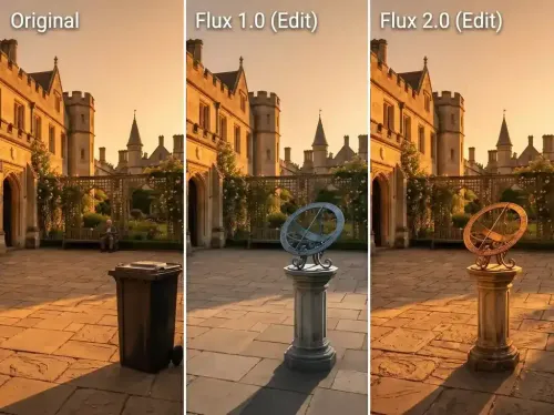 Flux 1.0 vs Flux 2.0 example 3