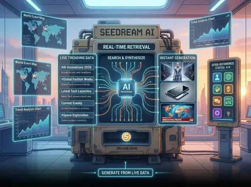 The Seedream Real-Time Search Engine