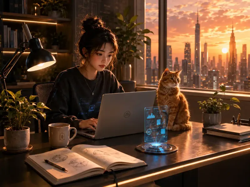 Other image generator with obvious AI artifacts