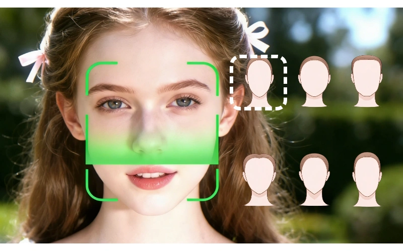 Precision AI Facial Landmark Technology