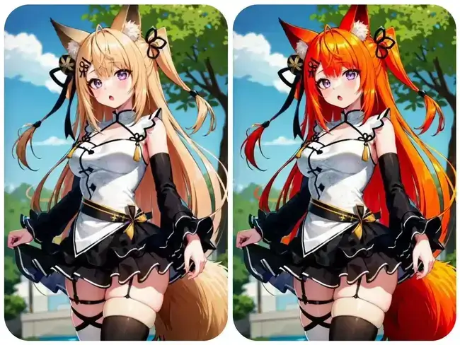 Virtually Try on Hair Color to Customize Your Vtuber