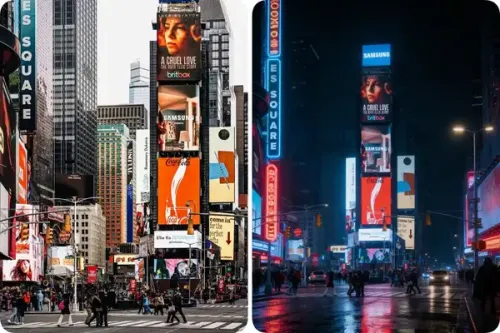 Urban Light Converter