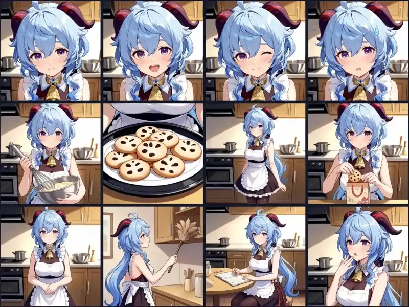 Advanced Style & Character Consistency Control