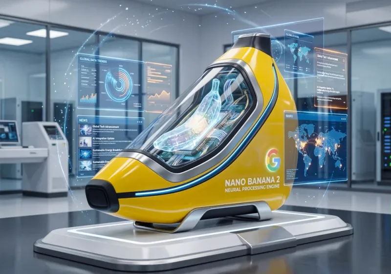 Real-Time Web Intelligence via Google Nano Banana 2