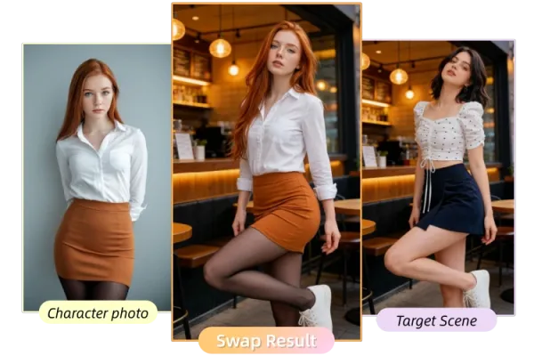 Boost Your eCommerce Photos with Seamless Character Replacement