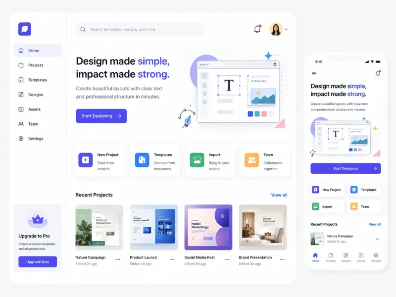 Sharper Text Rendering and Structured Visual Layout Control