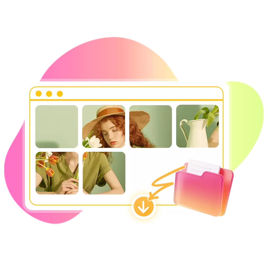 Generate and download