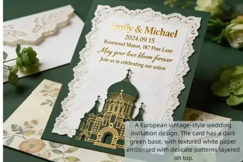 Personalized Wedding Invite