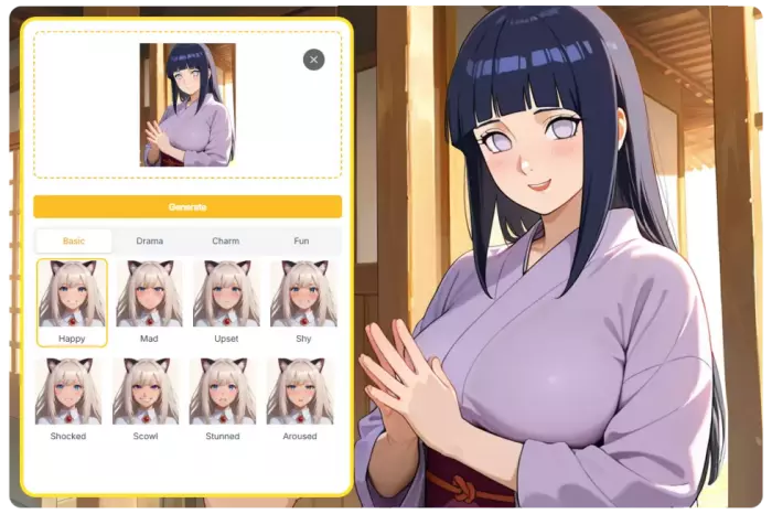 Try AI Face Expression Changer to Customize Expressions You Want