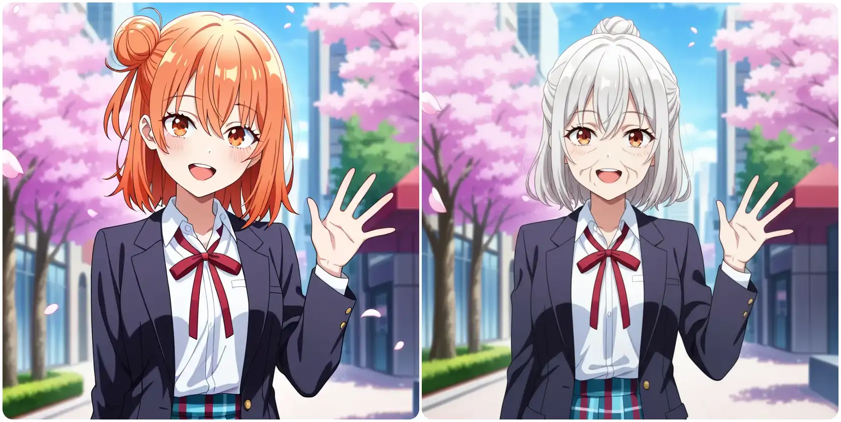 See Your Anime Character Aged