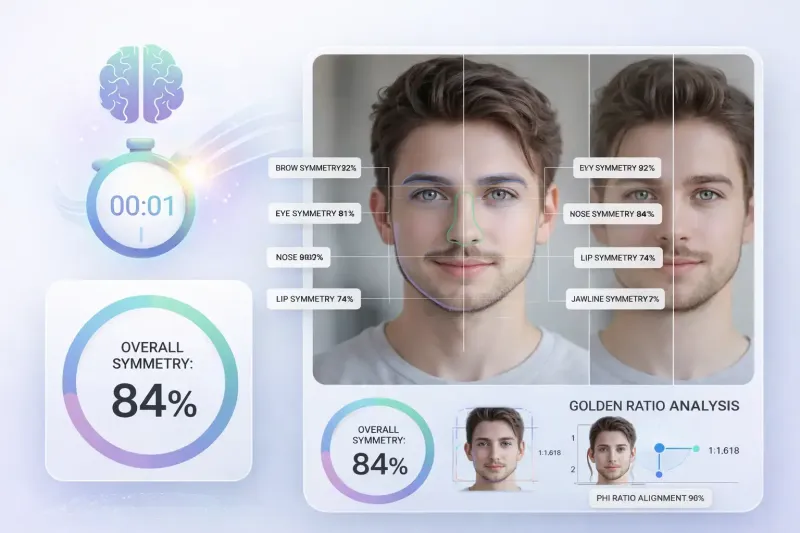 Get Instant and Accurate Facial Balance Analysis Results