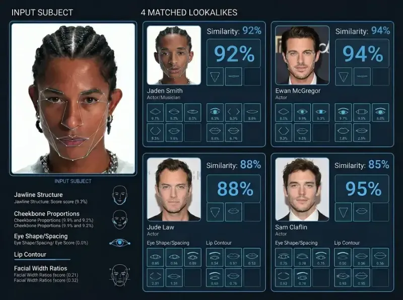 Cutting-Edge AI Facial Mapping & Feature Analysis
