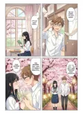 A School Romance Manga Story